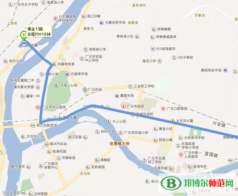 川北幼兒師范高等?？茖W(xué)校地址