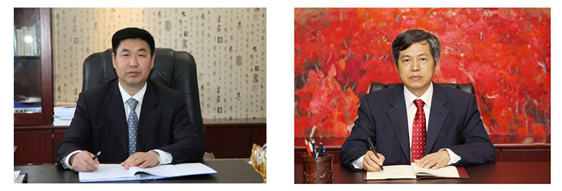 信陽師范學(xué)院校黨委書記宋爭(zhēng)輝校長李俊新年獻(xiàn)詞：夢(mèng)想在前