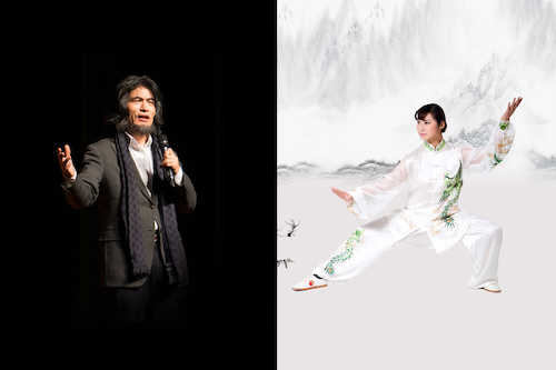 黃岳杰、王曉燕：幾十年如一日?qǐng)?jiān)守社團(tuán)指導(dǎo)