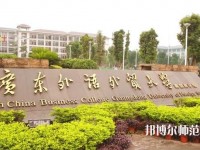 廣東外語外貿(mào)師范大學南國商學院2023學費、收費多少