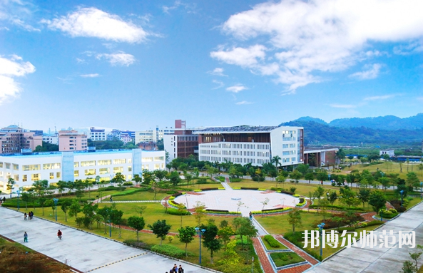 華南農(nóng)業(yè)師范大學(xué)珠江學(xué)院2023年怎么樣、好不好