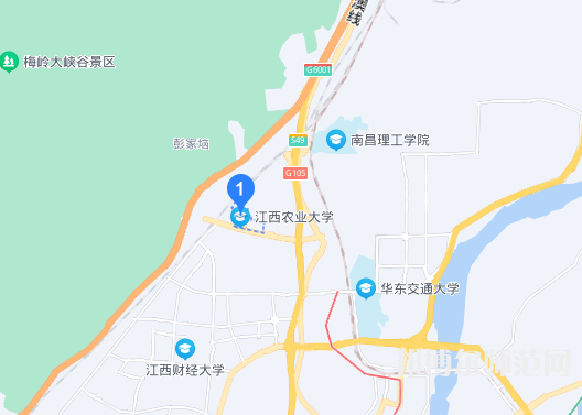 江西農業(yè)師范大學2023年地址在哪里