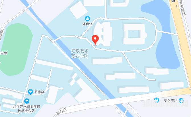 江漢藝術(shù)職業(yè)師范學院2023年地址在哪里