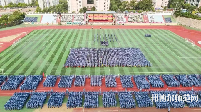 青島科技師范大學嶗山校區(qū)歷年錄取分數線