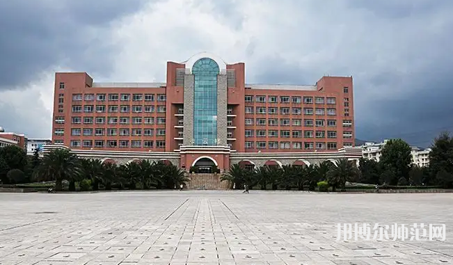 云南財經(jīng)師范大學(xué)呈貢校區(qū)2023年怎么樣、好不好