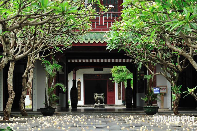 瓊臺師范學院2023年怎么樣、好不好 