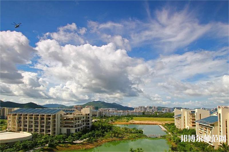 海南熱帶海洋師范學院2023年報名條件、招生要求、招生對象